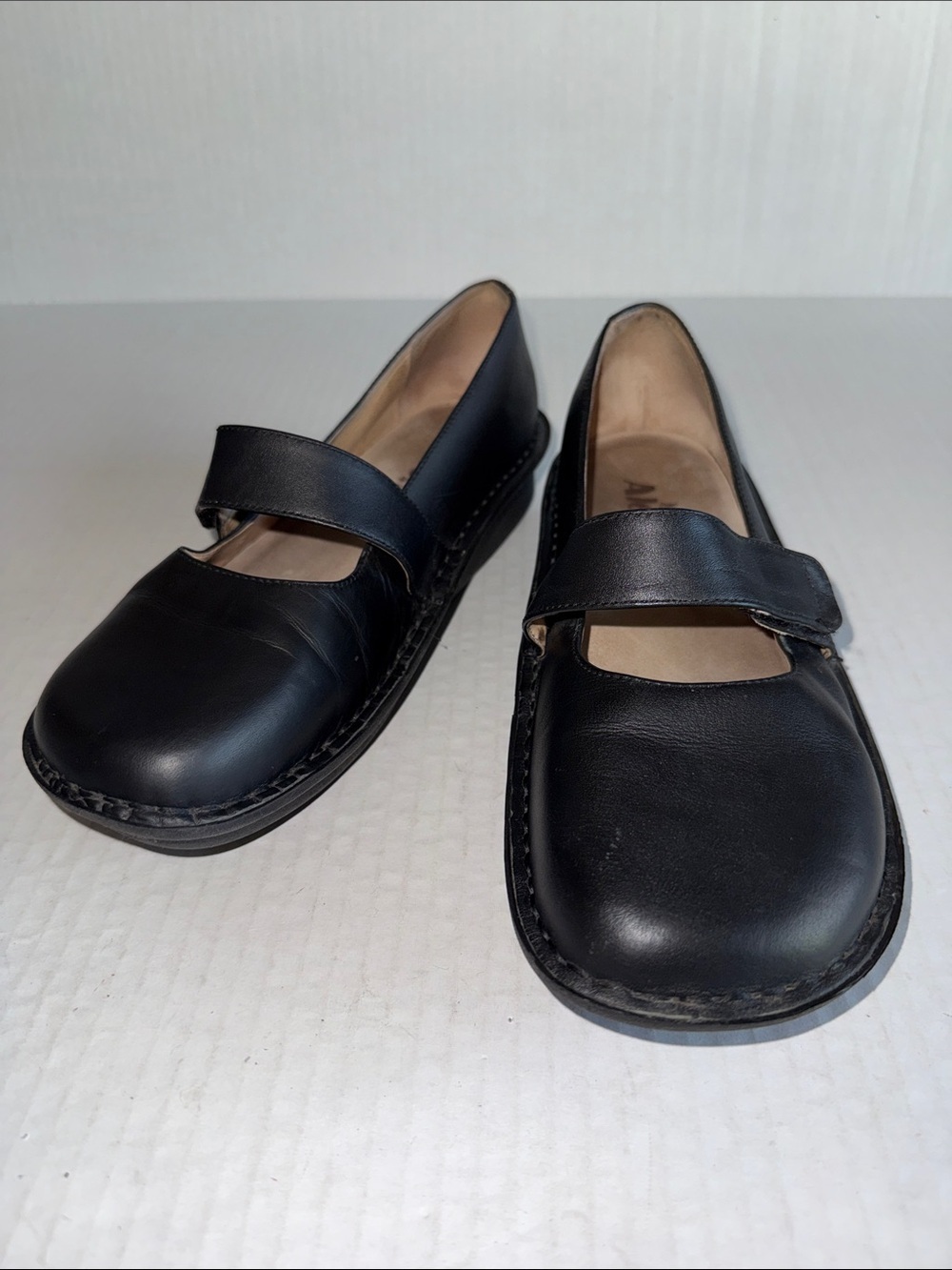 Alegria Paloma Black Nappa Mary Jane Shoes - Picture 2 of 12